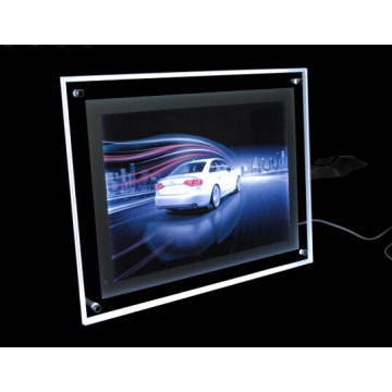 Factory Wholesale Price Crystal Advertising Light Box